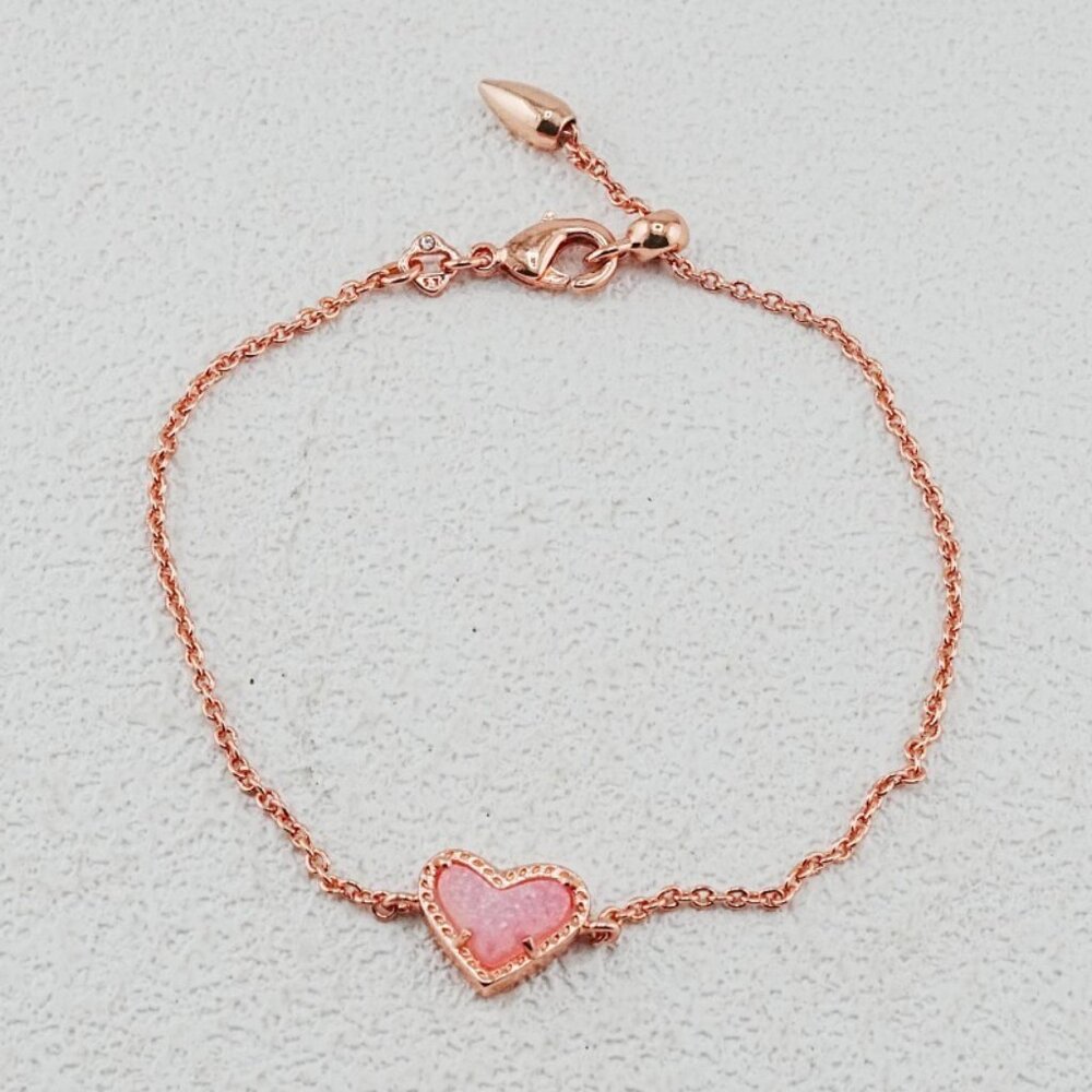 Kendra Scott Heart Bracelet